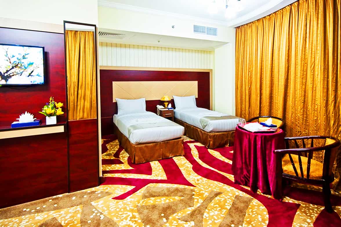 Executive Twin Bedroom View 