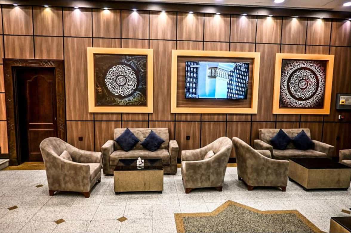 Hotel Lobby Sofa Sitting 