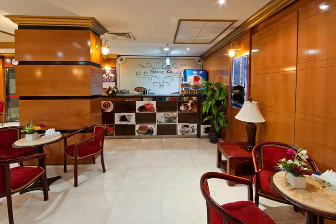 Hotel Cafeteria Sitting 