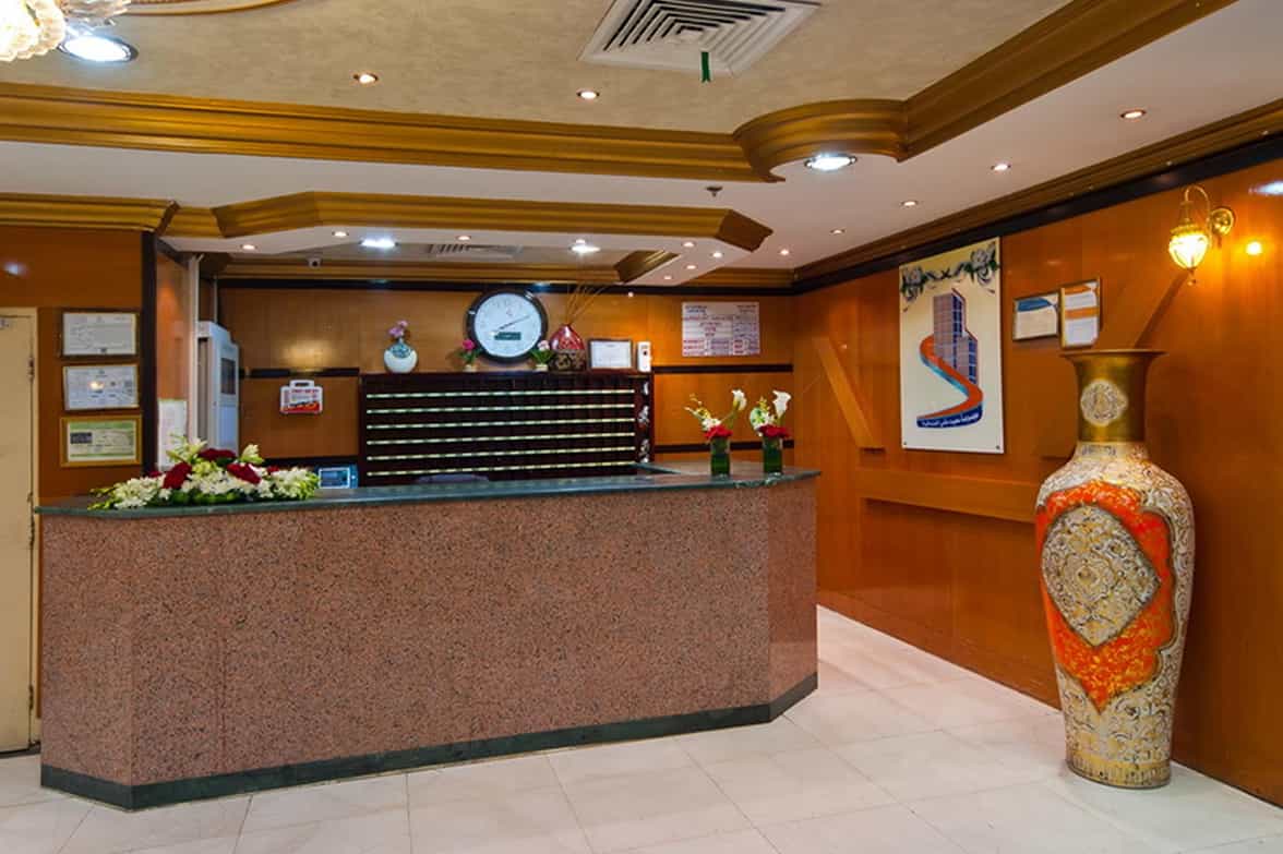 Hotel Front Desk Area 