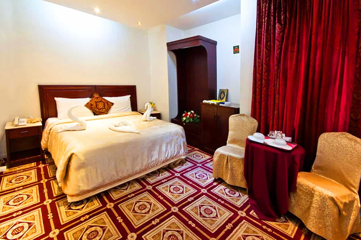 Relaxing Beds In Hotel 