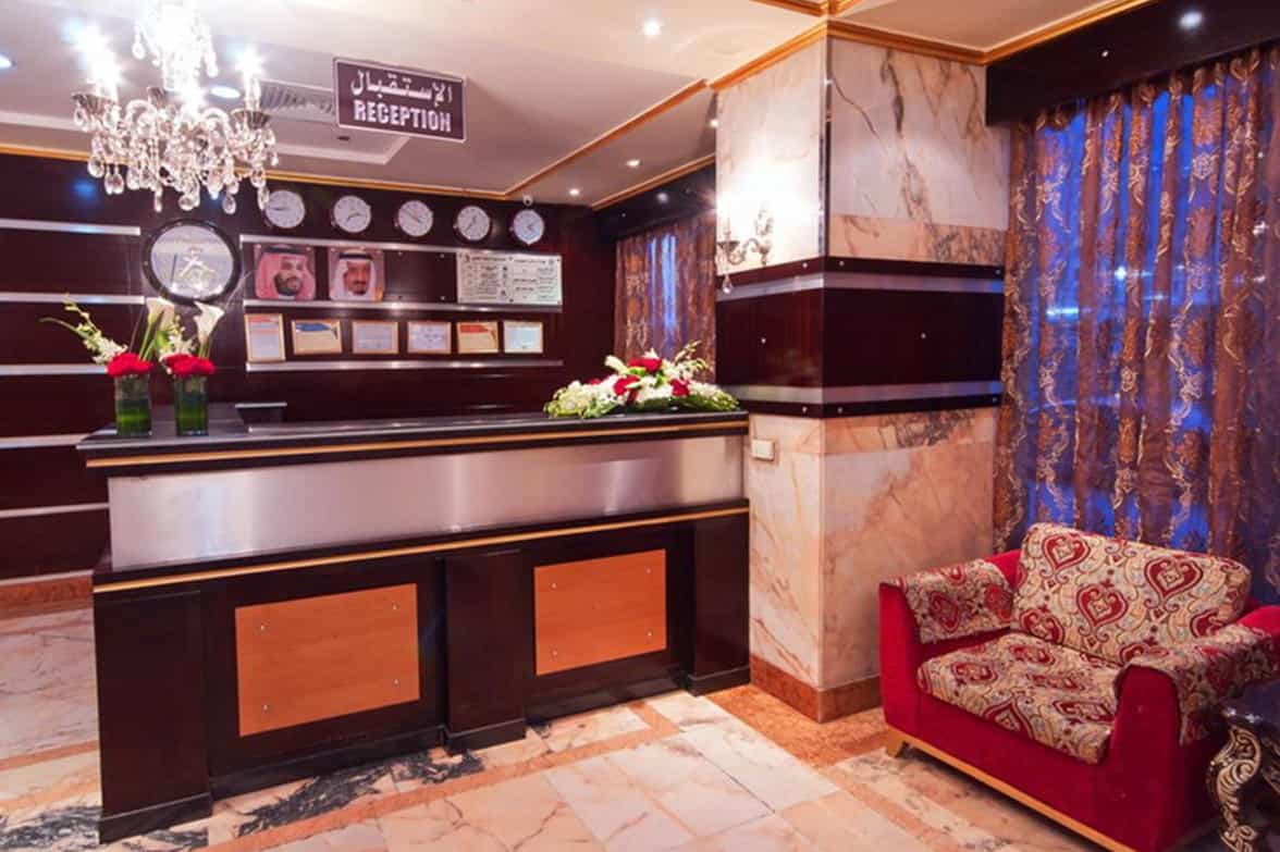Best Hotel Reception Area 