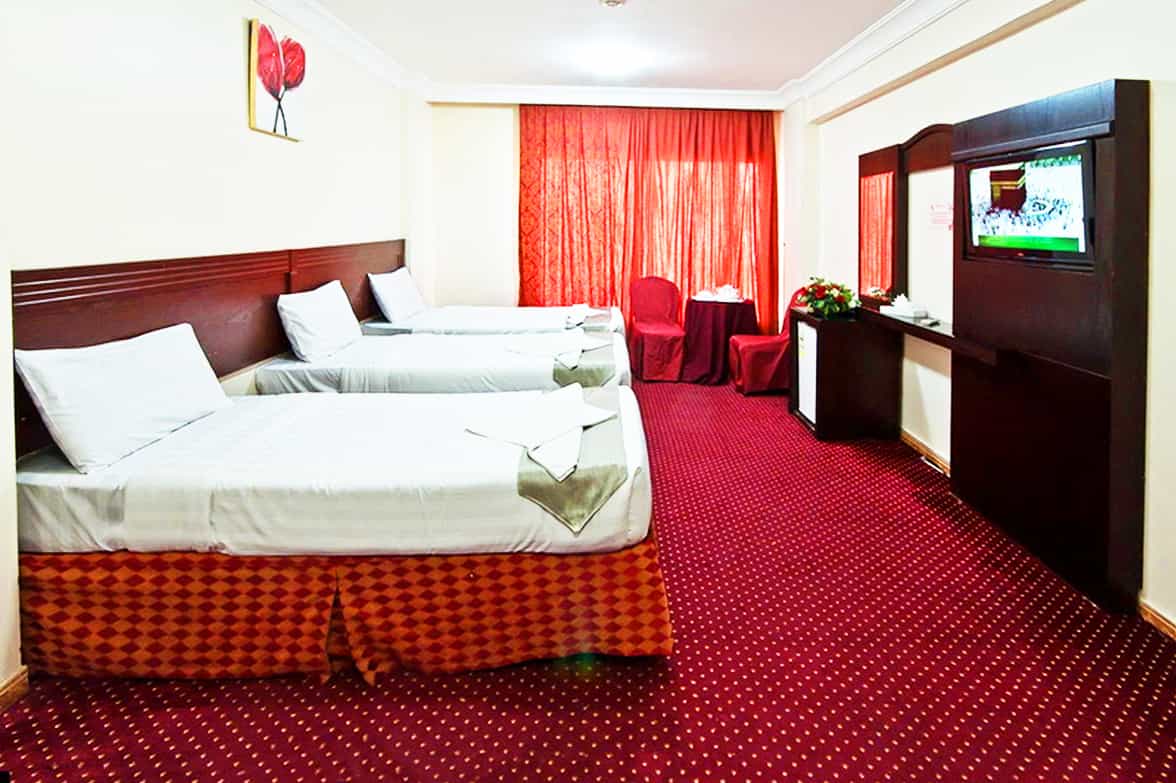 Bright Hotel Triple Room View 