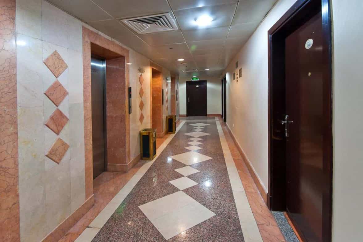Hotel Lift Hallway 