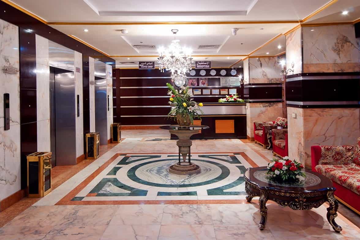 Hotel Reception Lobby 