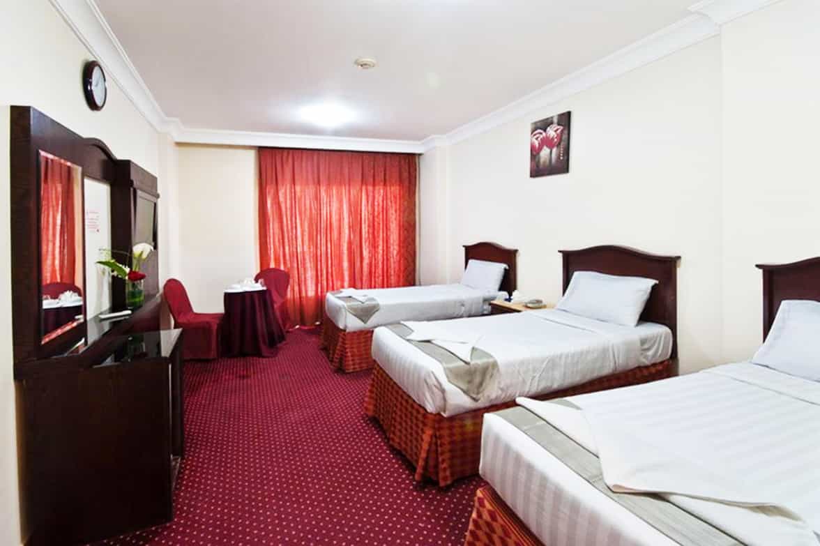 Standard Triple Spacious Room 