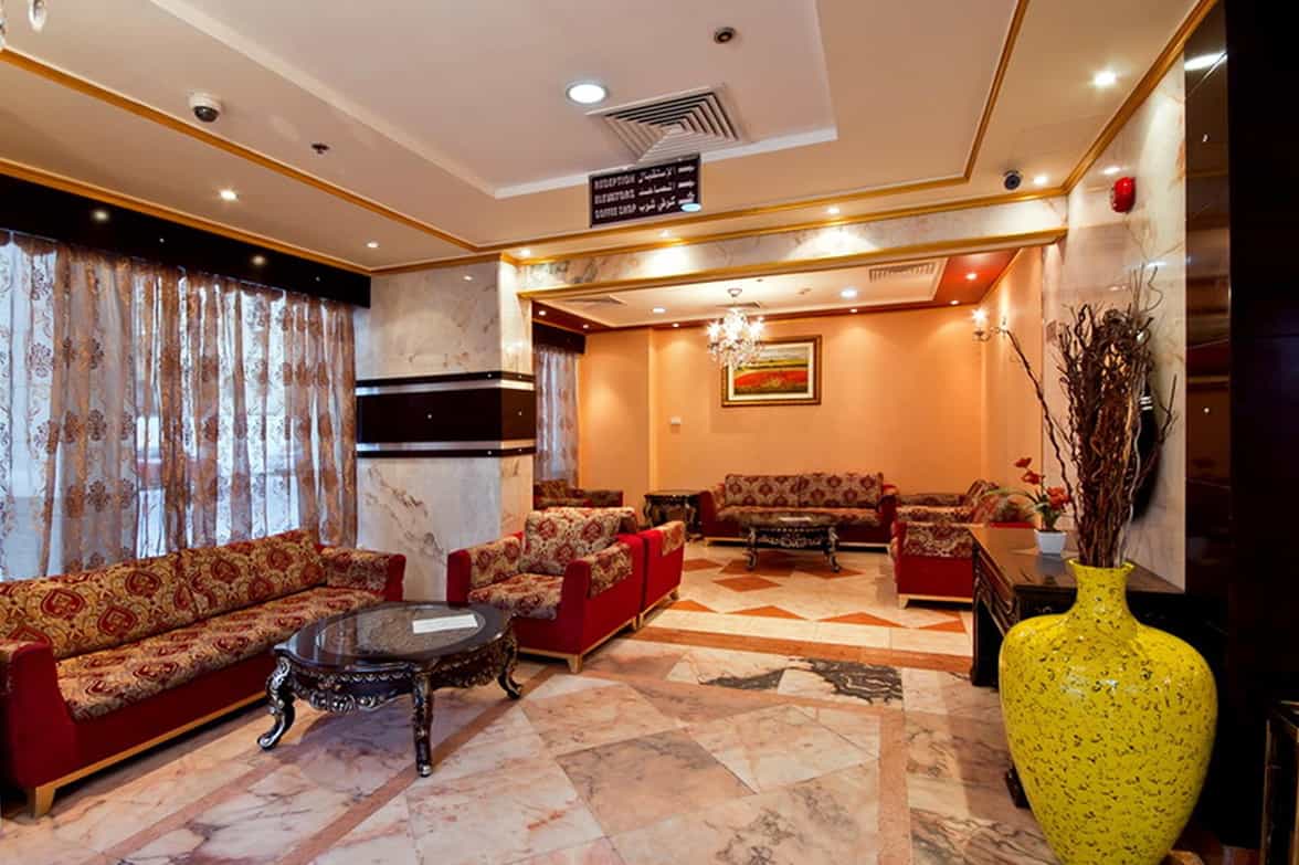 Three Star Hotel Sitting Area 