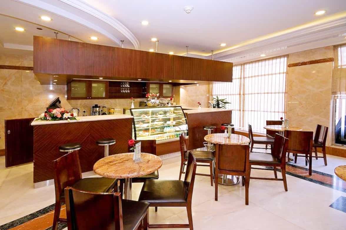 Cafe Sitting Area 
