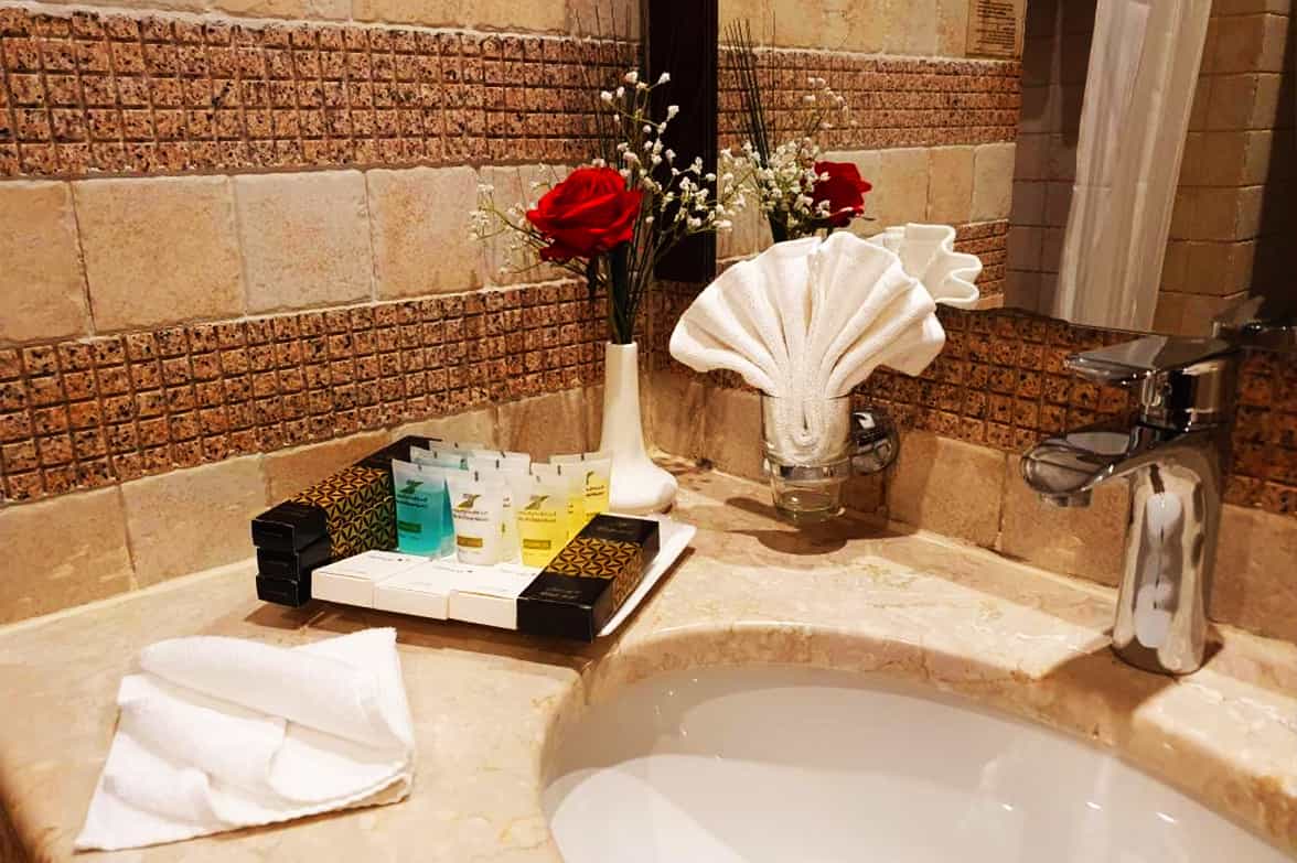 Elegant Bathroom Interior 