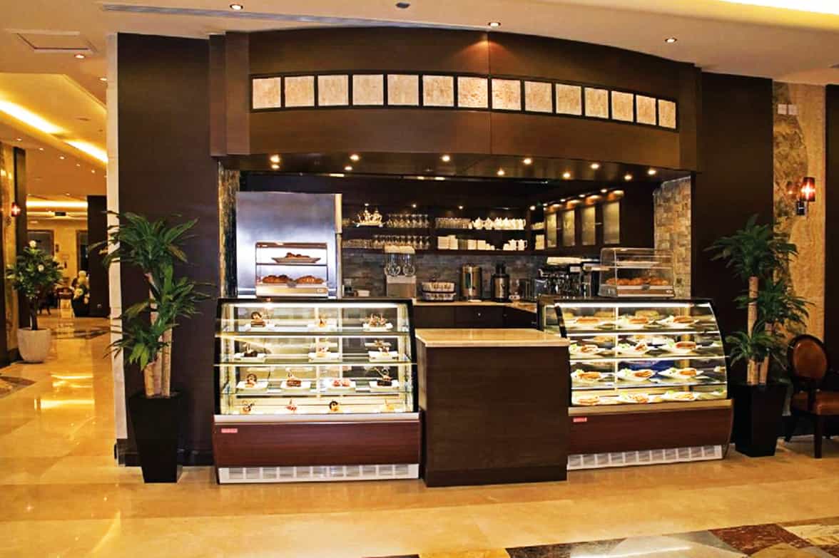 Hotel Restaurant Area 
