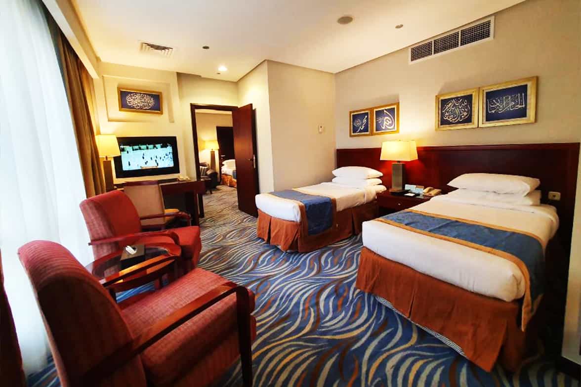 Hotel Twin Connecting Room 