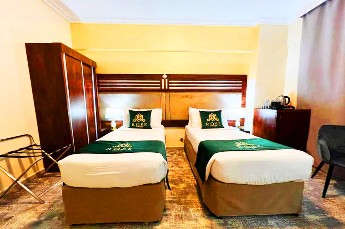 Economy Twin Room 