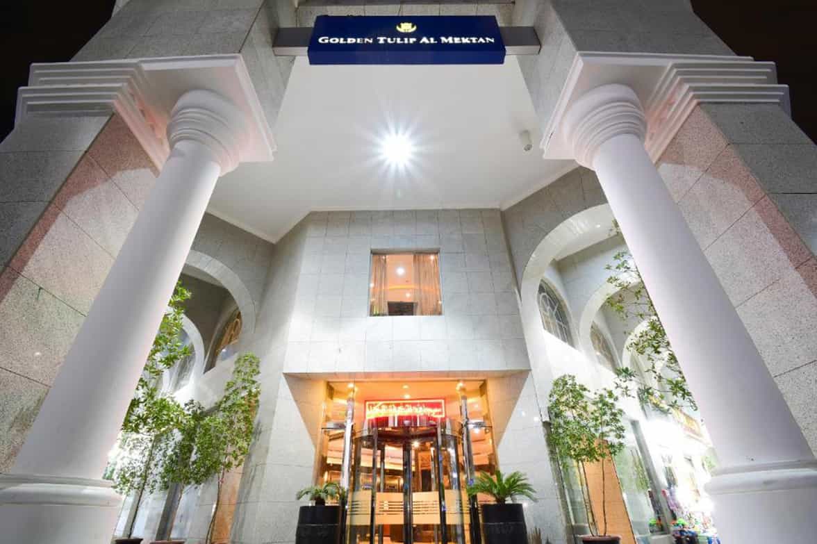 Golden Tulip Exterior View 