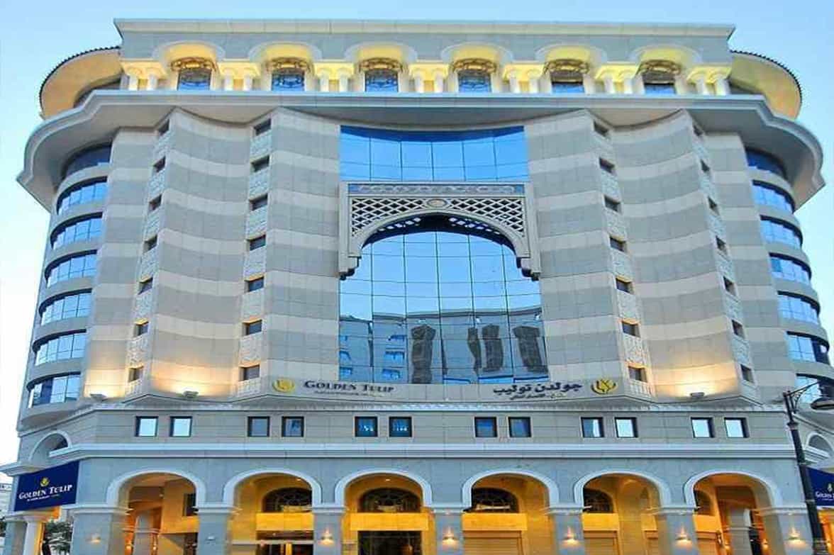 Golden Tulip Hotel Front 