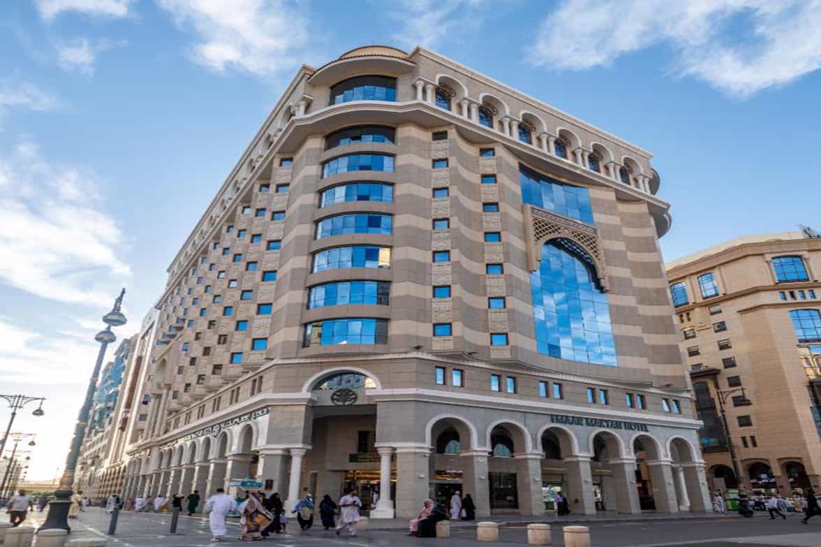 Hotel Facade Day View 