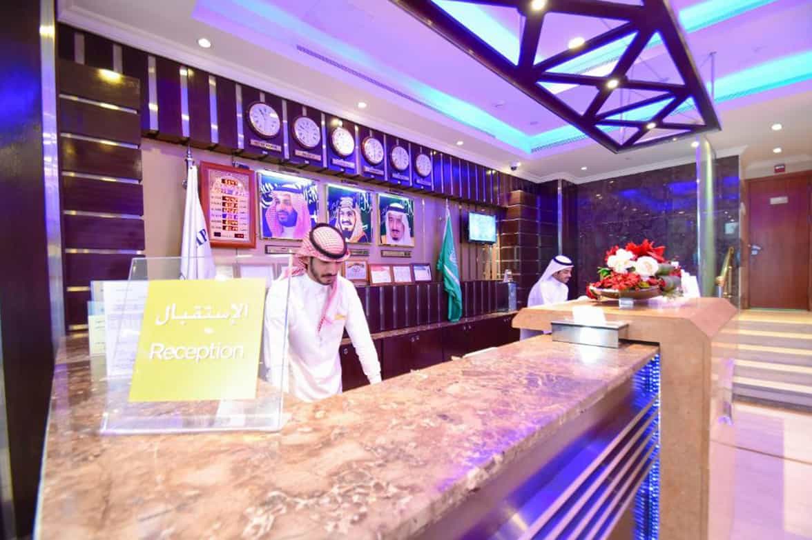 Hotel Front Desk 