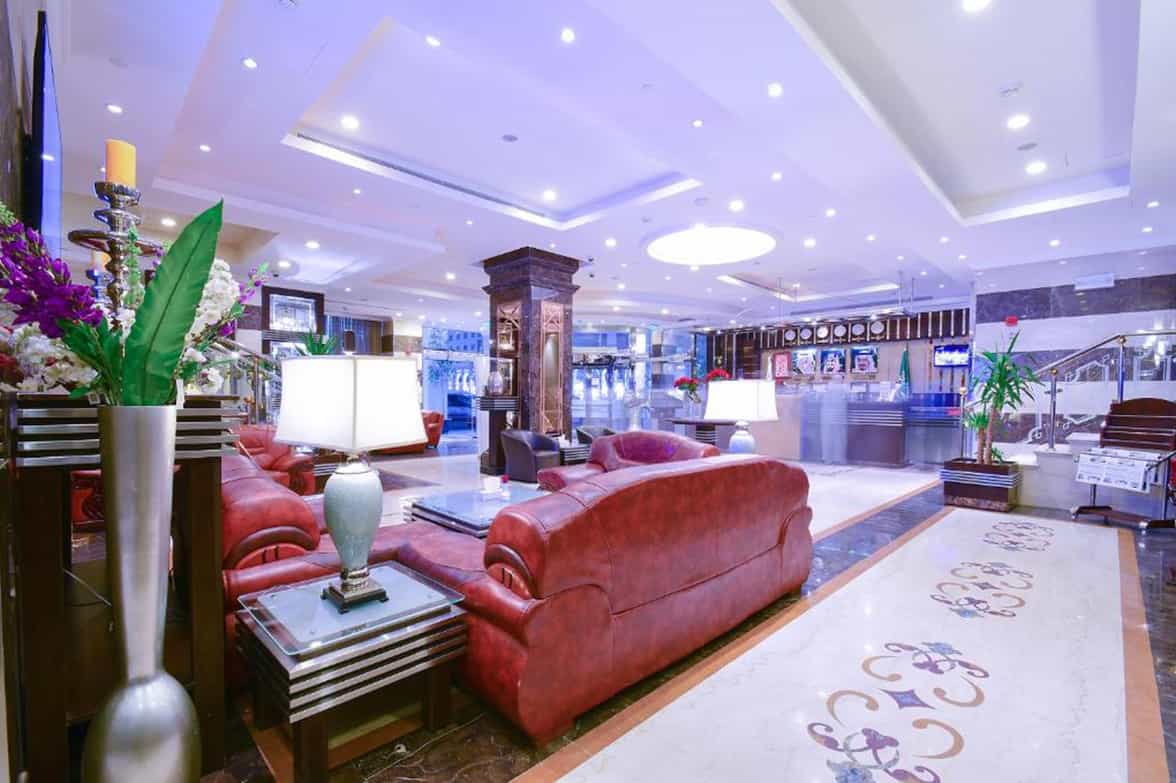 Hotel Lobby Sofa Sitting 