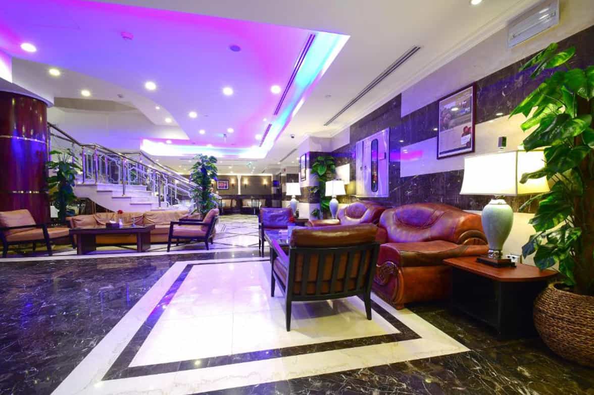 Luxury Hotel Hallway 