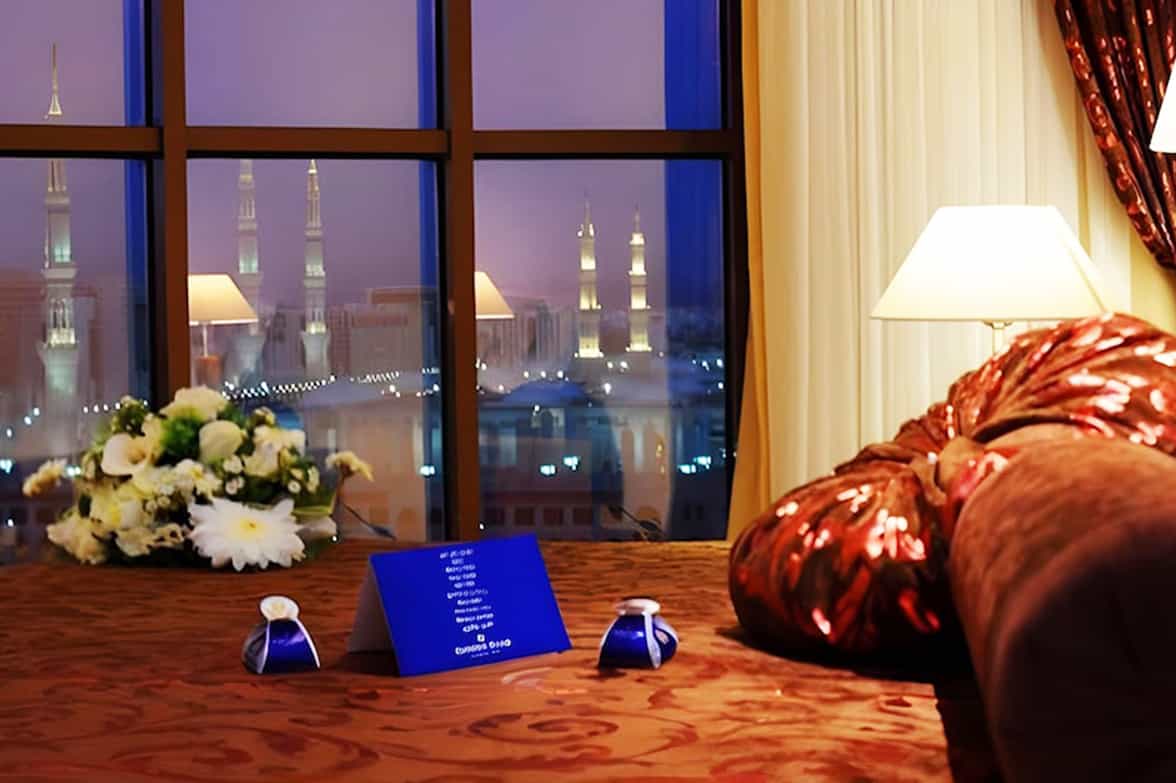 Spiritual Hotel Room View 