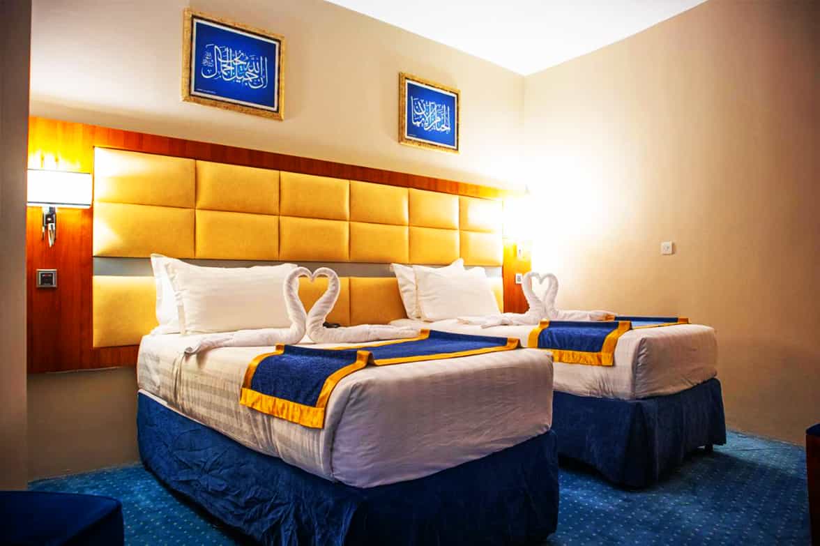 Executive Twin Cozy Room 