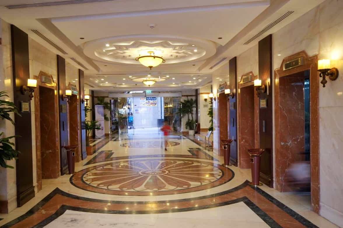 Elevators Lobby 