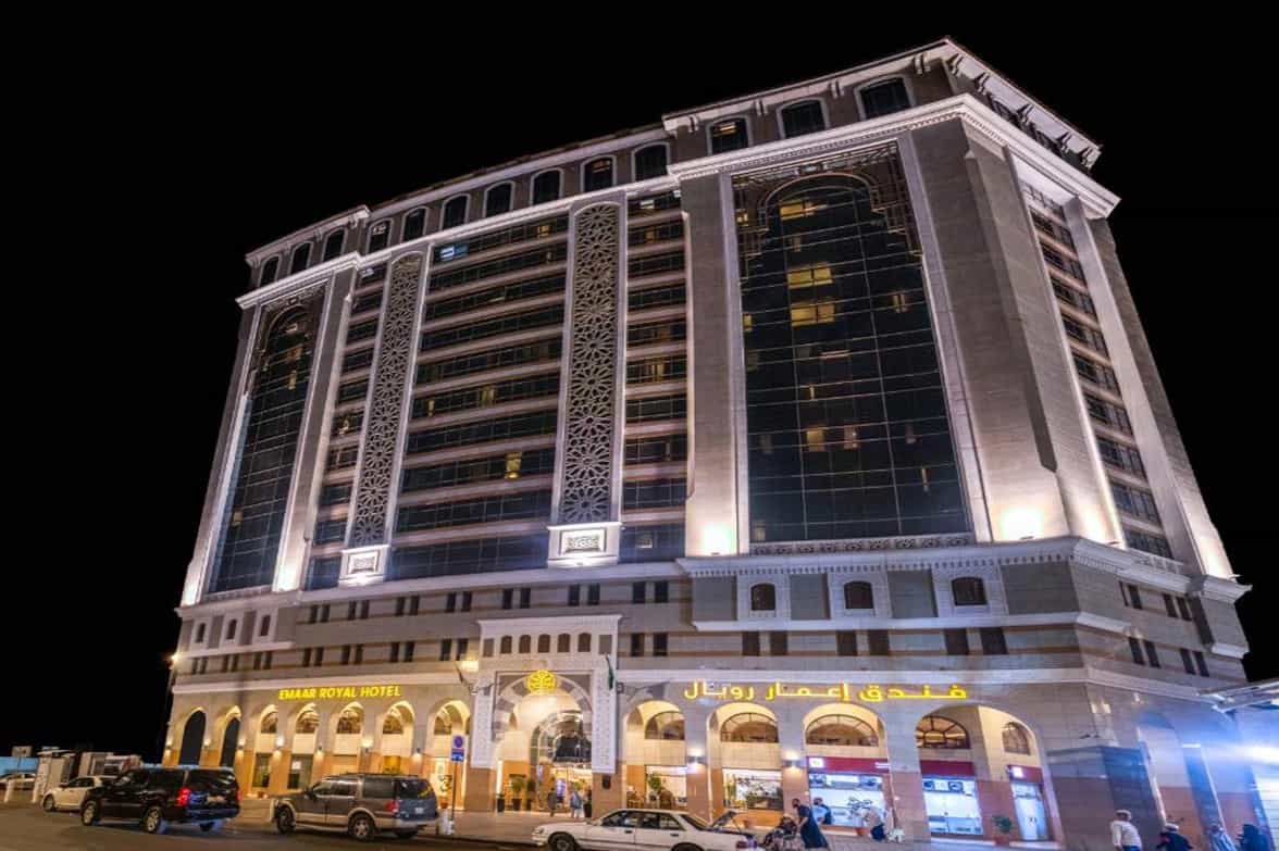Emaar Royal Front Night View 