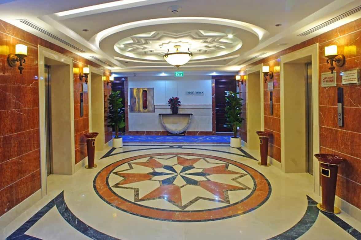 Rosewood Lifts Lobby 