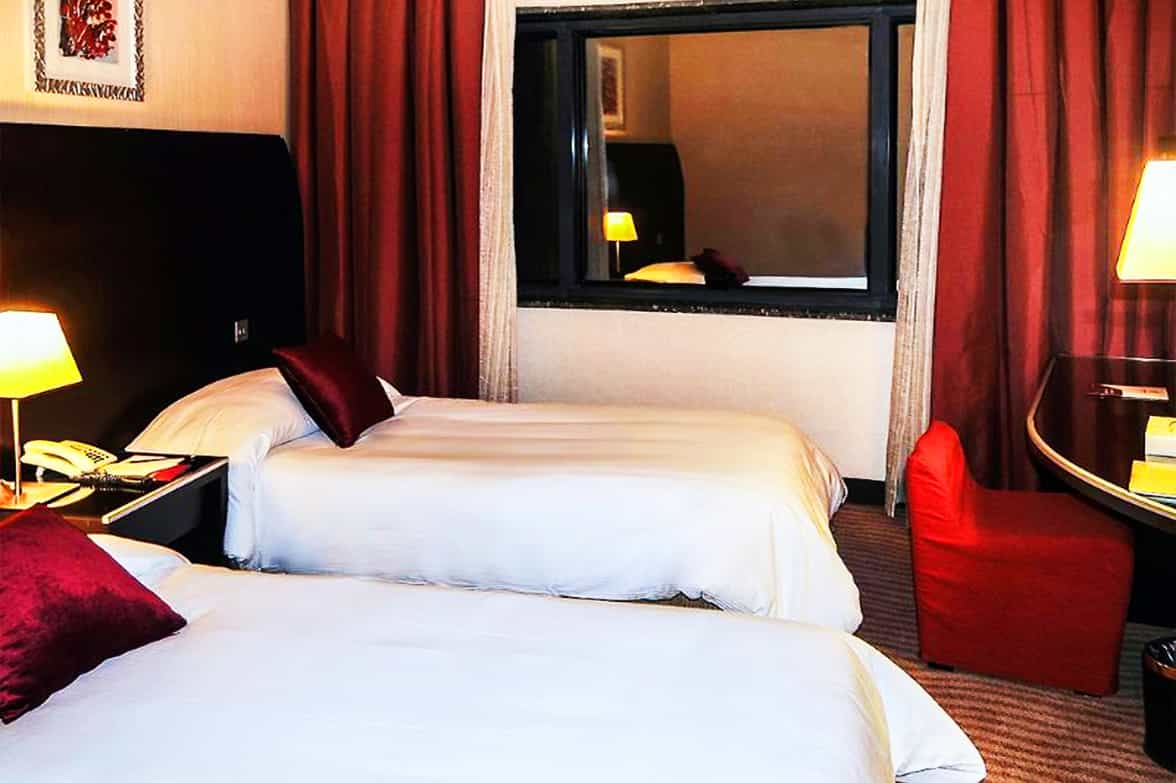 Topaz Sapphire Twin Room 