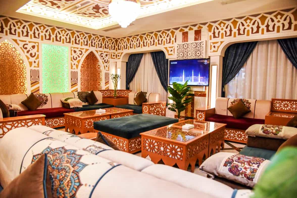 Arabic Ambiance Hotel Lounge 