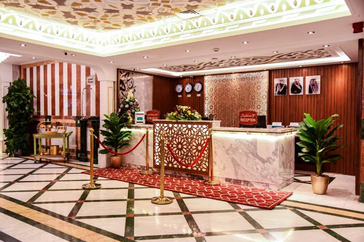 Inviting Hotel Reception 