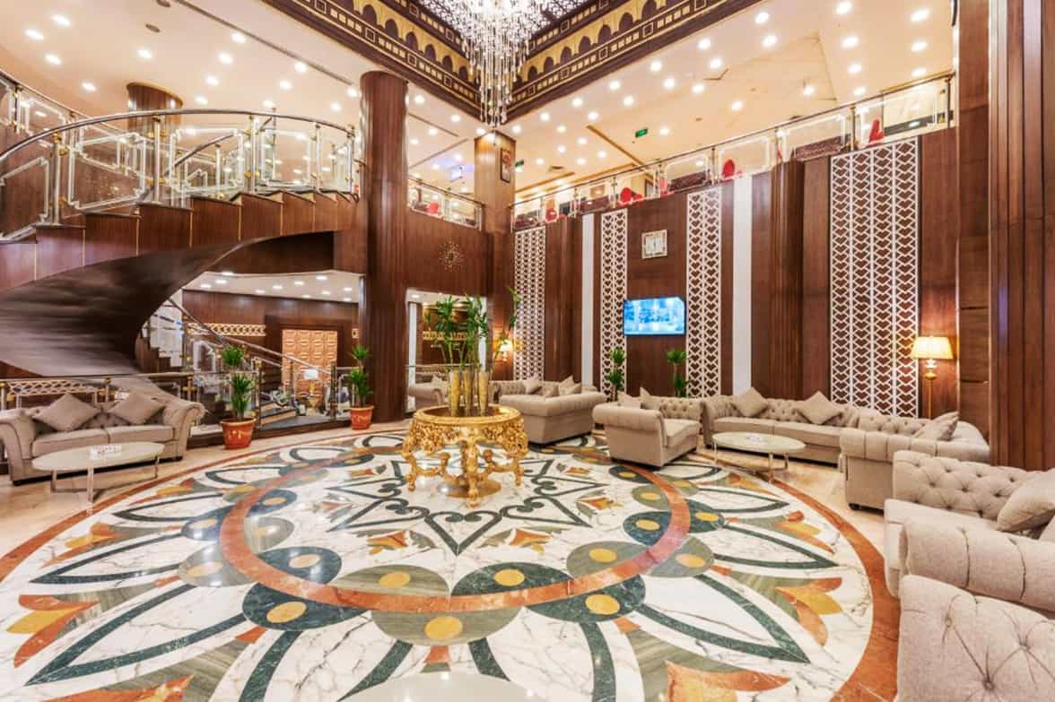 Grand Hotel Lobby 