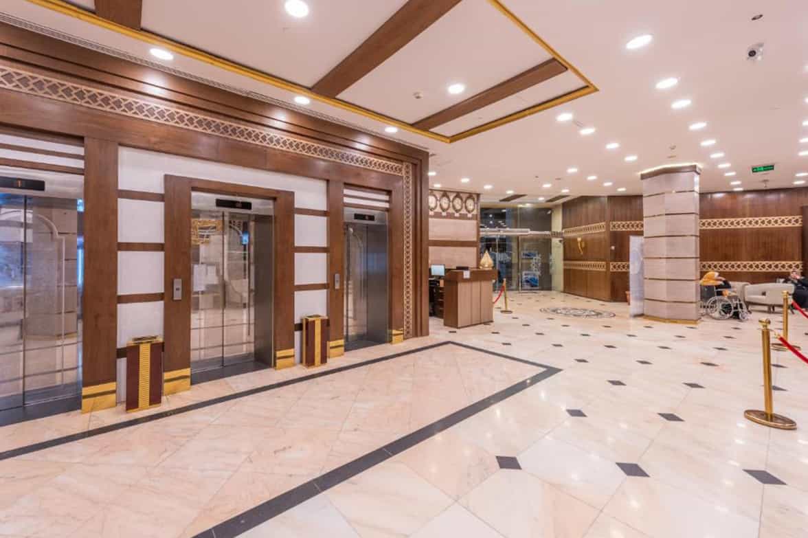 Hotel Lifts Lobby 