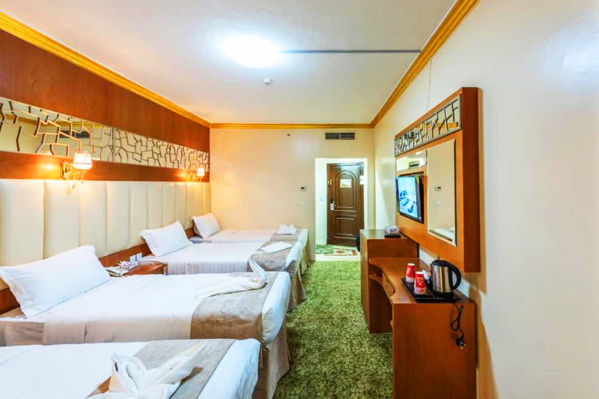 Spacious Hotel Family Room 