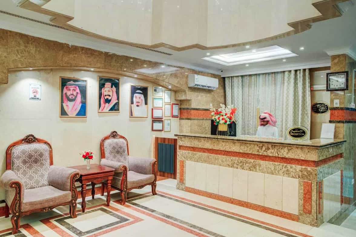 Hotel Reception 