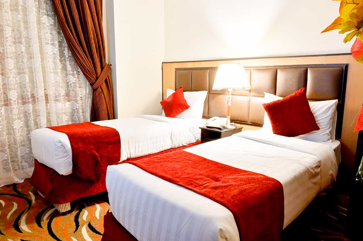 Stylish Twin Room 
