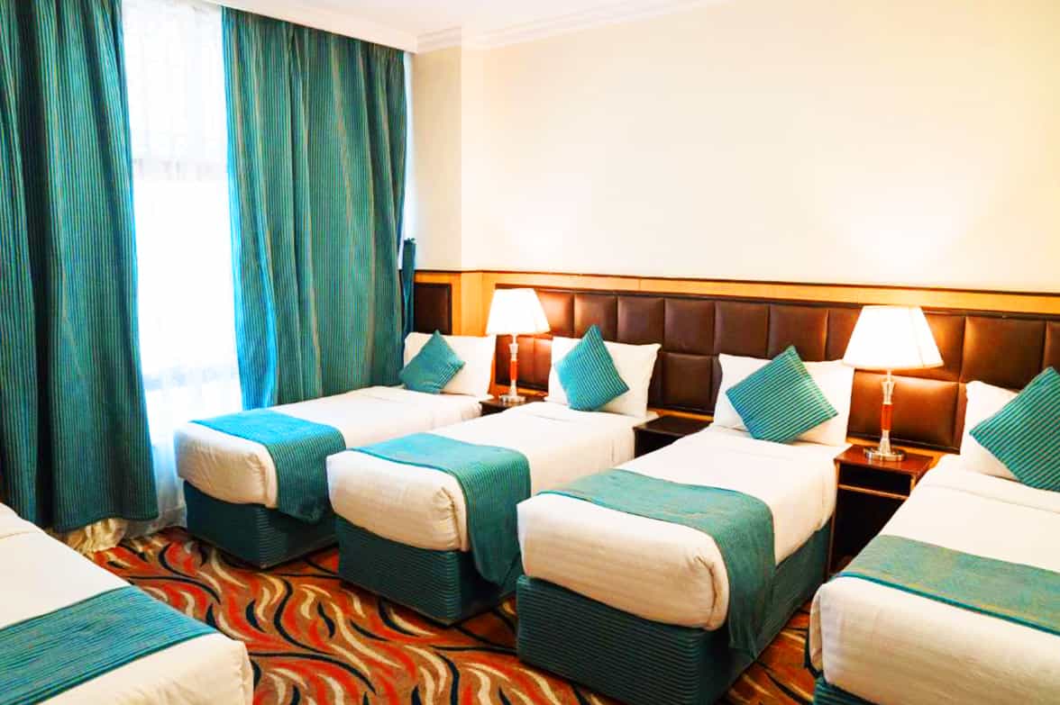 Waha Hotel Spacious Family Room 