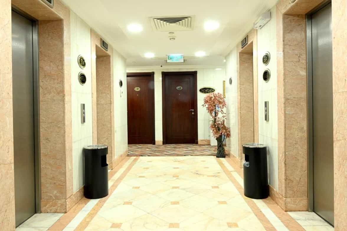 Waha Lift Lobby Area 