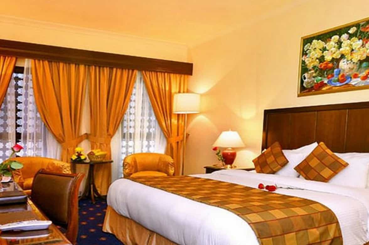 Hotel Artdeco Queen Room 