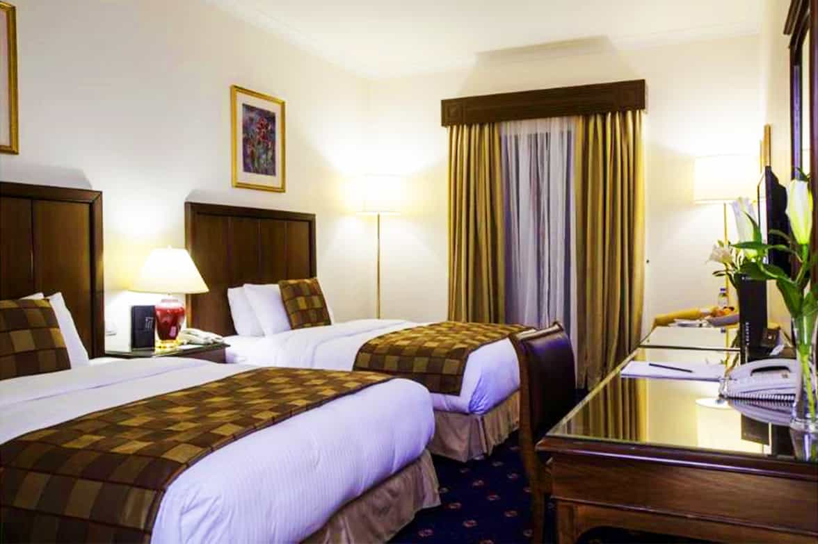 Hotel Scenic View Twin Room 