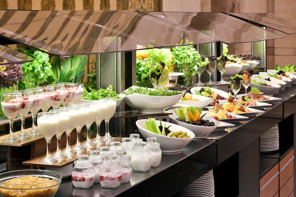 Luxe Buffet Setup 