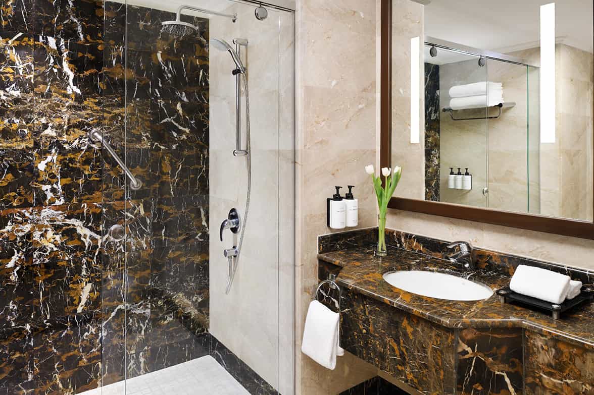 Luxury Hotel Bathroom 