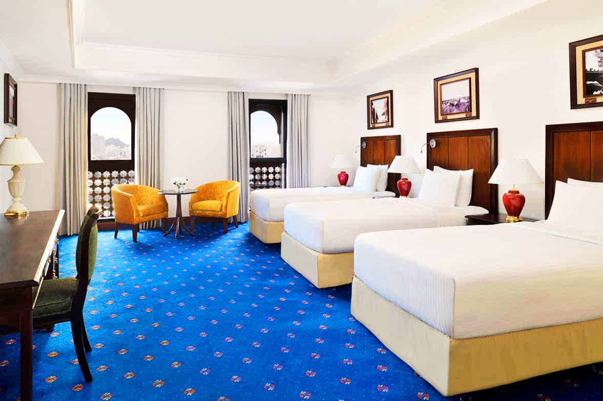 Spacious Dual Balcony Room 