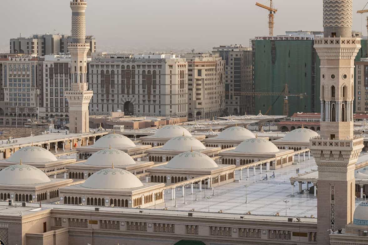 Beautiful Mosque Spiritual View 