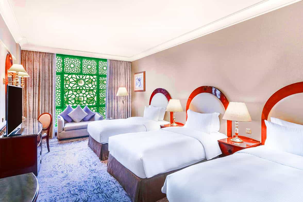 Bright Triple Room View 