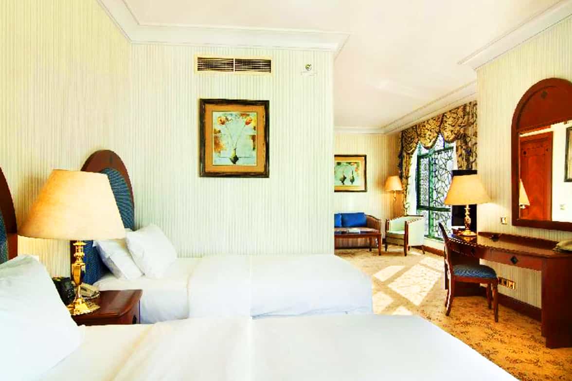 Gilded Twin Room 