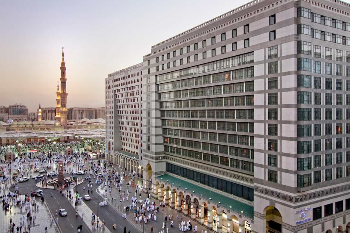 Hotel Adjacent To Masjid E Nabwi 