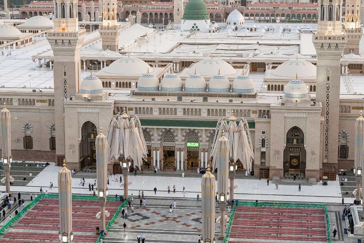 Masjid Nabwi View Hotel Room 