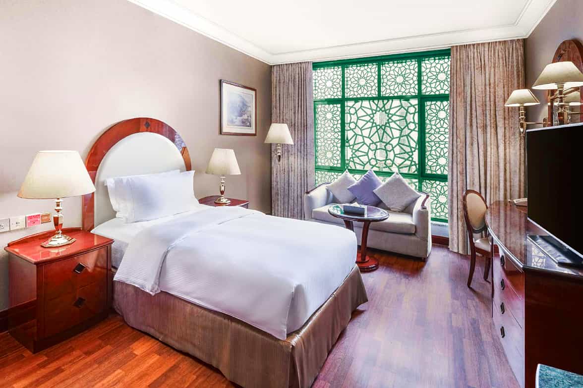 Prestige Queen Bedroom View 