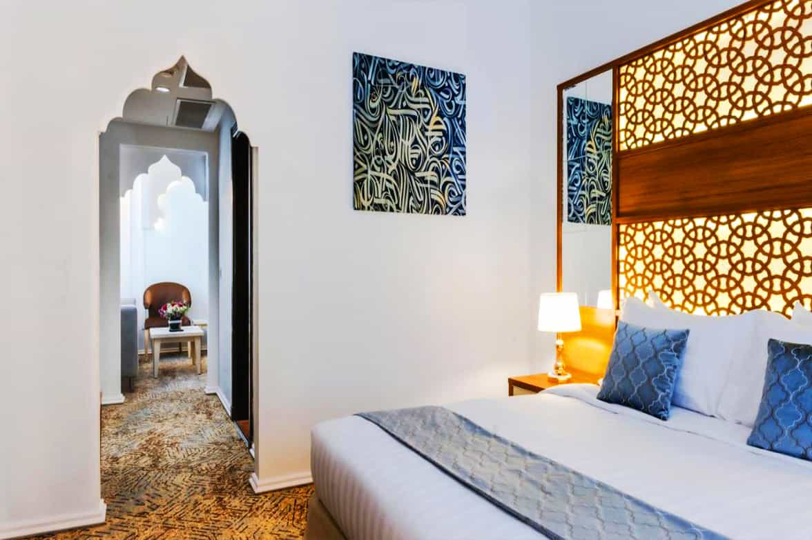 Arabic Style Hotel Suite 