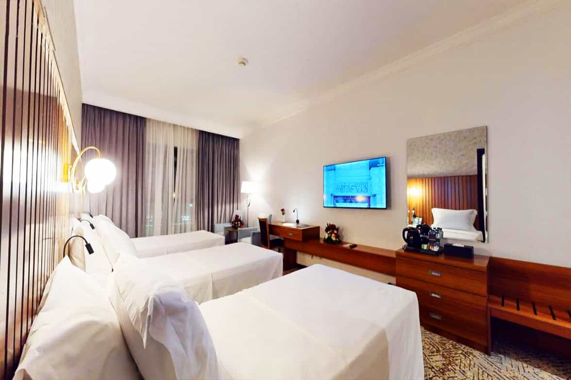 Boutique Triple Room View 